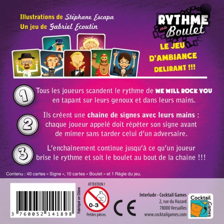 RYTHME AND BOULET