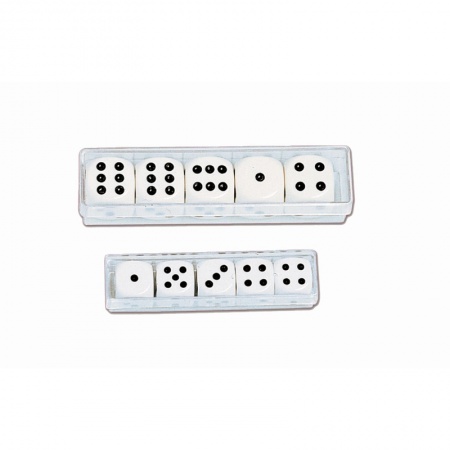 SET DE 5 DES 22MM