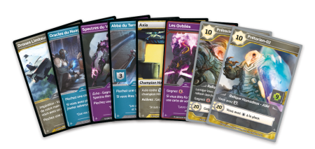 SHARDS OF INFINITY : (EXT 1) LES RELIQUES DU FUTUR
