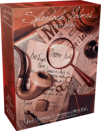 SHERLOCK HOLMES : JACK LÉVENTREUR & WEST END