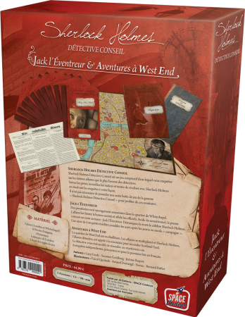 SHERLOCK HOLMES : JACK LÉVENTREUR & WEST END