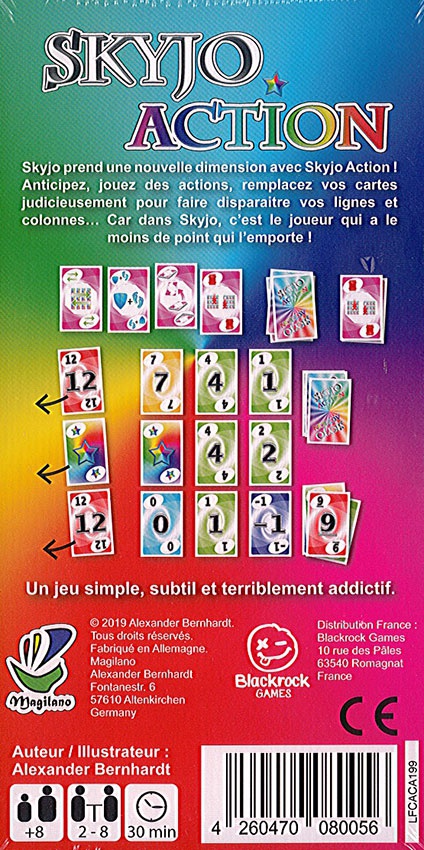 Skyjo - Un jeu Magilano - Acheter sur la boutique BCD JEUX