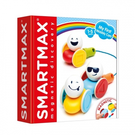 SMARTMAX MY FIRST WOBBLE CARS