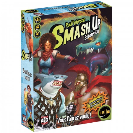 SMASH UP : VOUS L\'AUREZ VOULU (EXT.6)