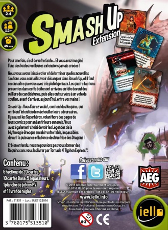 SMASH UP : VOUS L\'AUREZ VOULU (EXT.6)