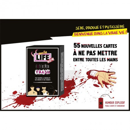 Smile Life  Extension Trash