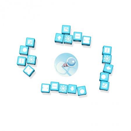 Snowman Dice