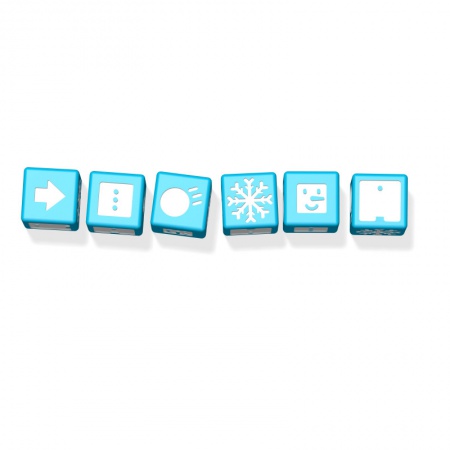 Snowman Dice