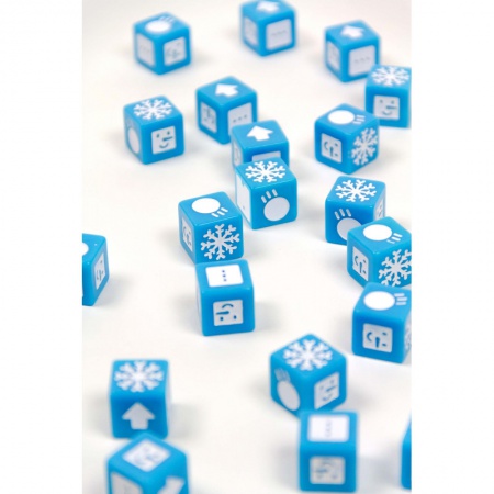 Snowman Dice