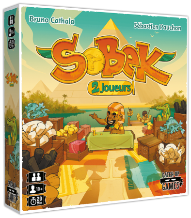 SOBEK 2 JOUEURS