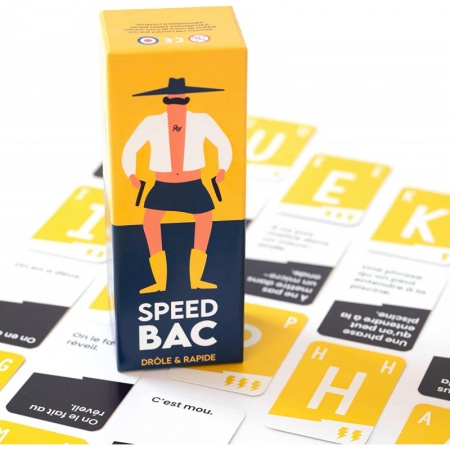 SPEEDBAC JAUNE