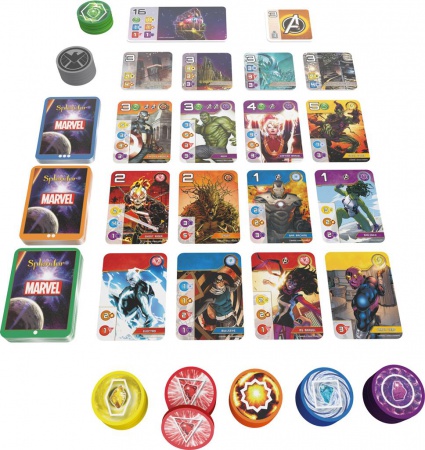 SPLENDOR MARVEL