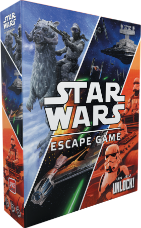 STAR WARS ESCAPE GAME : UN JEU UNLOCK!