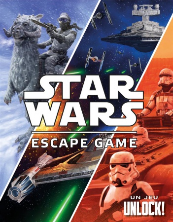 STAR WARS ESCAPE GAME : UN JEU UNLOCK!