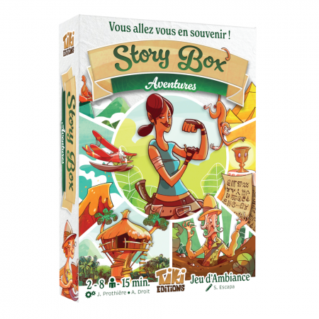 STORY BOX AVENTURES 