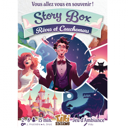 STORY BOX REVES ET CAUCHEMARS