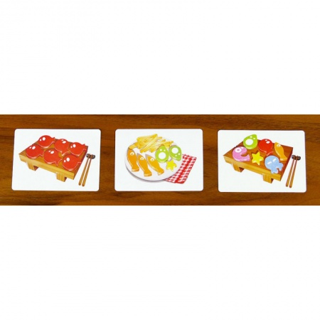 Sushi dice