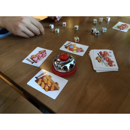 Sushi dice