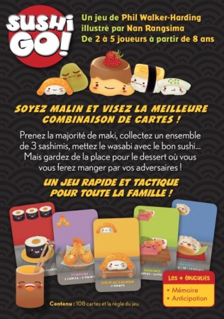 SUSHI GO !