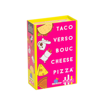 Taco Verso Bouc Cheese Pizza - Blue Orange - Acheter sur Parta'Jeux