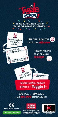 TAGGLE PATRON