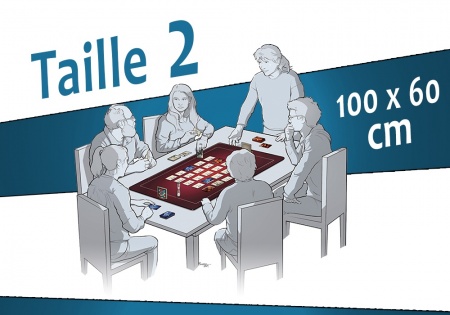 TAPIS MULTIJEUX BLEU TAILLE 2 (60x100