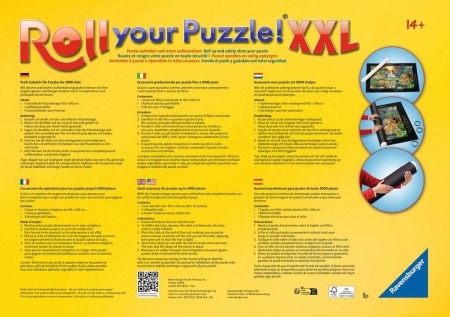 TAPIS PUZZLE XXL 1000 A 3000 PIECES