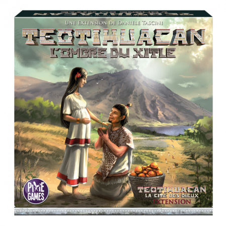 TEOTIHUACAN - EXT. L\'OMBRE DU XITLE