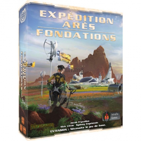 TERRAFORMING MARS EXPEDITION ARES EXTENSION FONDATIONS