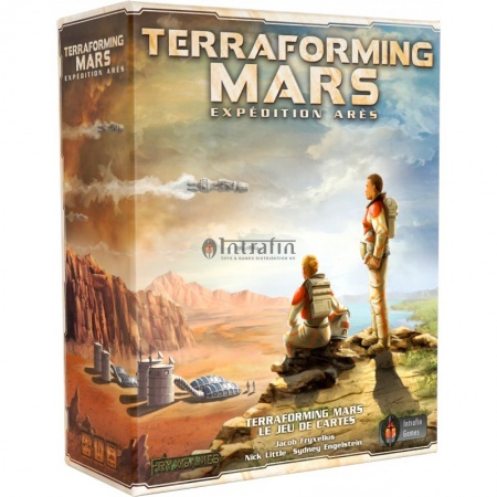 TERRAFORMING MARS EXPEDITION ARES