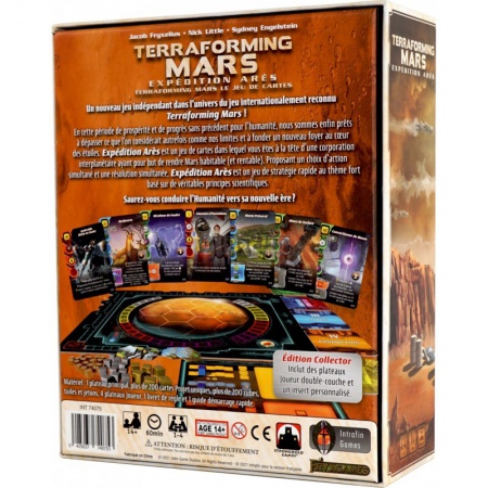 TERRAFORMING MARS EXPEDITION ARES