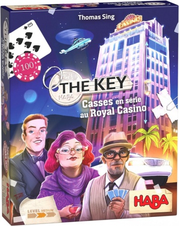 THE KEY - CASSES EN SERIE AU ROYAL CASINO