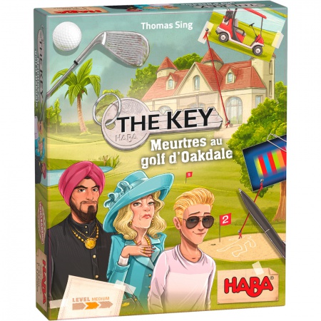 The Key – Meurtres au golf d\'Oakdale