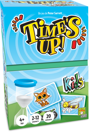 TIME\'S UP KIDS CHAT