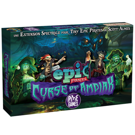 TINY EPIC PIRATES - EXT. CURSE OF AMDIAK