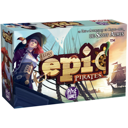 TINY EPIC PIRATES