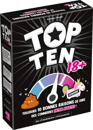 TOP TEN 18+