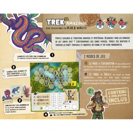 Trek12 Amazonie