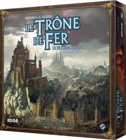 TRÔNE DE FER : JEU DE PLATEAU