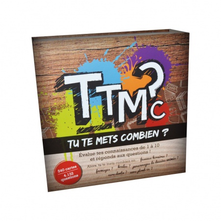 TTMC - TU TE METS COMBIEN ? 