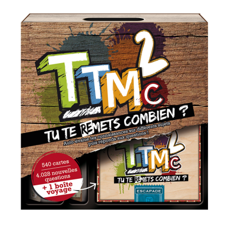 TTMC 2 - TU TE REMETS COMBIEN ?