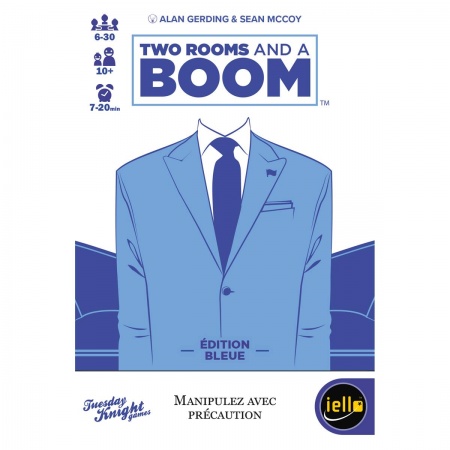 TWO ROOMS AND A BOOM (BLEU) - MINI GAMES