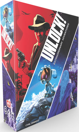 UNLOCK! EXTRAORDINARY ADVENTURES