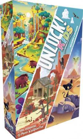 UNLOCK! KIDS : HISTOIRES DEPOQUES