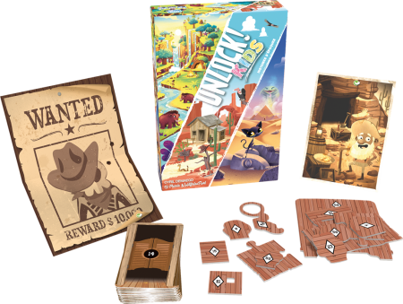 UNLOCK! KIDS : HISTOIRES DEPOQUES