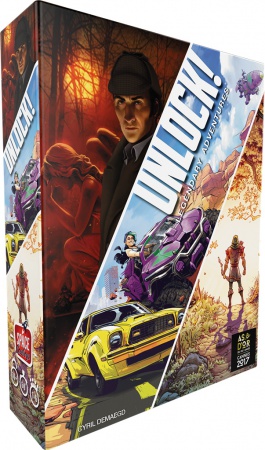 UNLOCK! LEGENDARY ADVENTURES