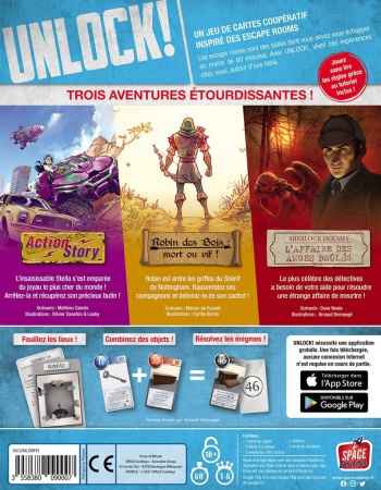 UNLOCK! LEGENDARY ADVENTURES