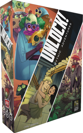 UNLOCK! MYTHIC ADVENTURES