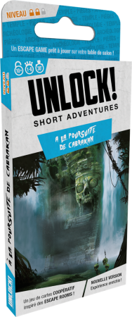 UNLOCK! SHORT ADV. : À LA POURSUITE DE CABRAKAN