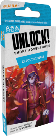 UNLOCK! SHORT ADV. : LE VOL DE LANGE